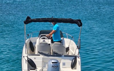 fazana rent a boat quicksilver 555 10