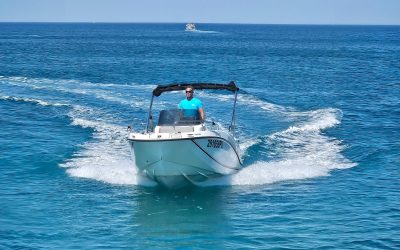 fazana rent a boat quicksilver 555 11