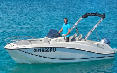 fazana rent a boat quicksilver 555 9